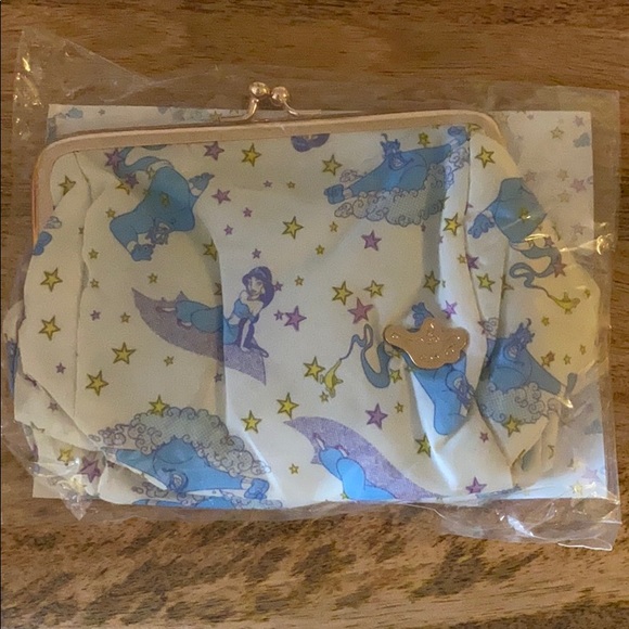 None Handbags - SOLD - Aladdin genie princess pouch from Japan